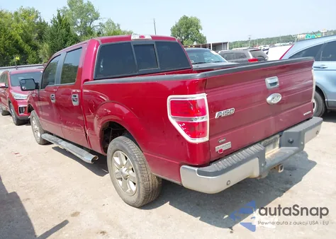 2013 Ford F-150 Xlt z USA, uszkodzony, nr VIN 1FTFW1CFXDKF09697